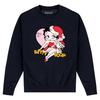 Толстовка унисекс с сердцем для взрослых Betty Boop
