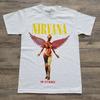 РЕДКИЙ! ТРЕНД Футболка Nirvana InUtero ГОРЯЧАЯ НОВАЯ Унисекс Футболка
