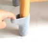 4pcs High Elastic Chair Leg Socks Scratch Prevention Chair Floor Protectors  Furniture Protection