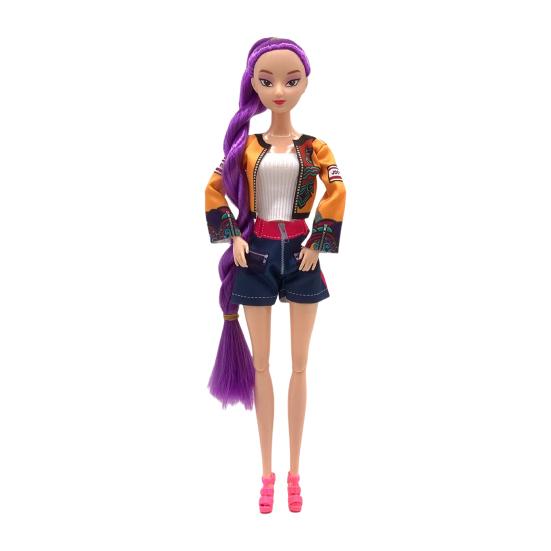 Виниловая фигурка Vinyl Hunters Girl Аниме Фильм Девушка Идол Экшн-фигурка с подвижными суставами Коллекционная Игрушка для ролевых игр Подарок для девочек
