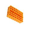 32 Holes Bit Holder for Screwdriver Drill Storage Hex Shank Organizer for 6.35MM Shank Storage Box Accessories