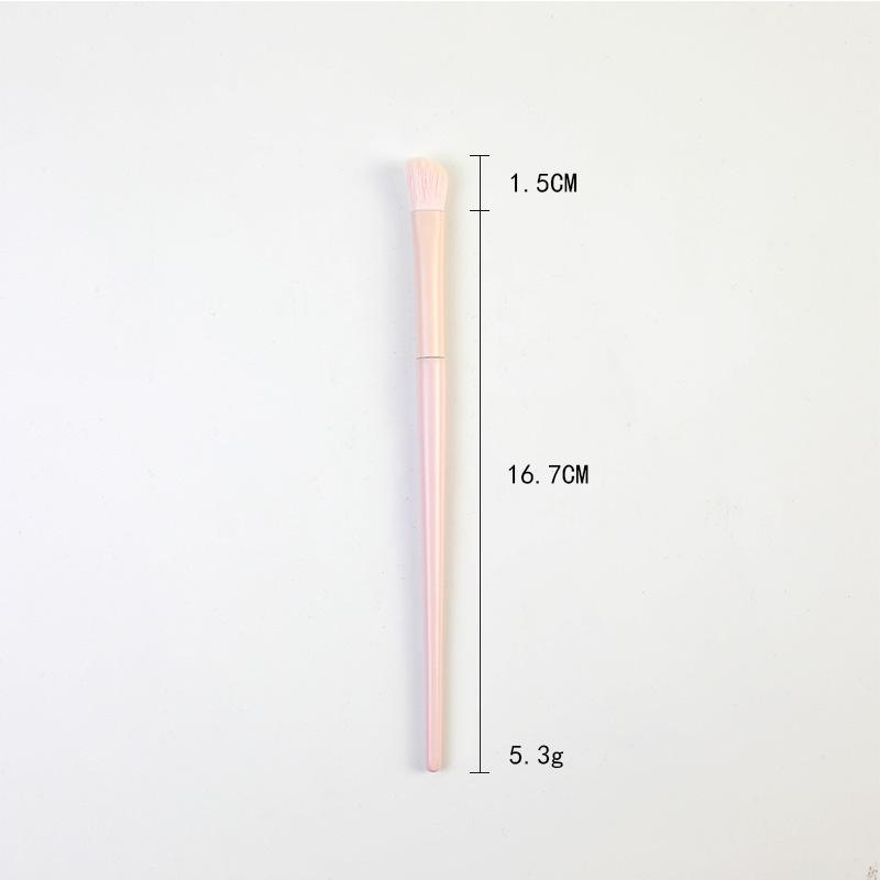 26-Piece Professional Pink Makeup Brush Set: Powder, Eyeshadow & Detail Brushes