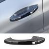 Для Kia K5 2020 2025 2025 2025 дверные ручки, покрытые декоративными автомобильными наклейками, дверные ручки, защитная крышка из АБС-пластика