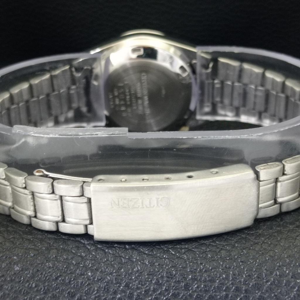 АВТОМАТИЧЕСКИЕ ВИНТАЖНЫЕ ЧАСЫ CITIZEN JAPAN 6651A ЖЕНСКИЕ ОРИГИНАЛЬНЫЙ ЦИФЕРБЛАТ a704228-1 R213i-a704228