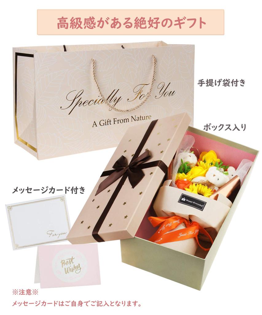 Букет из мыльных цветов подарок популярный искусственный медведь со светодиодной подсветкой букетная композиция в коробке роза подсолнух День рождения годовщина День пожилых