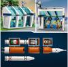 LEGO City 60351 Запуск ракеты с космодрома