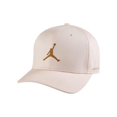 Jordan Логотип Хлопок Полиэстер Бейсболка Унисекс Кепки Розовый FV5295-622