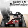 Manual Angle Grinder Converter To Cutter Stand 45° Adjustable Angle Grinder Stand Converter 40mm Cutting Depth Conversion Stand