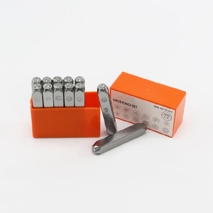 3 мм 6 мм (1/8” 1/4”) Инструмент для штамповки металла, кожи, дерева