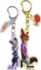 Zootopia 2 Pair Keychain IKE576
