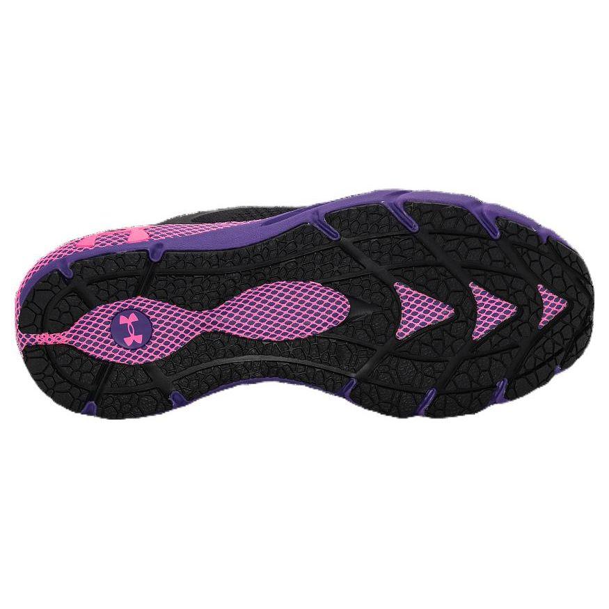 Under Armour HOVR Phantom Comfortable Minimalist Low-Top Casual Running Shoes Men Sneakers Black Pink 3028443-002