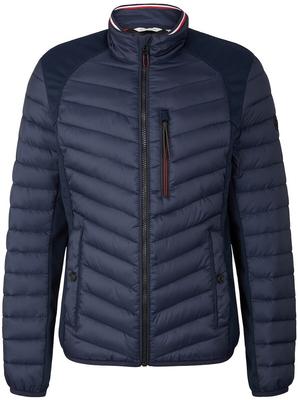 Демисезонная куртка Tom Tailor Hybrid Jacke (1031475) sky captain blue