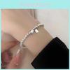 Elegant Lucky Bead Bracelet For Women Summer Chic Dainty Luxury Stylish Friend Gift