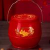 Chamber Pots & Wedding Buckets: Bridal Dowry Set with Spittoon Ornaments