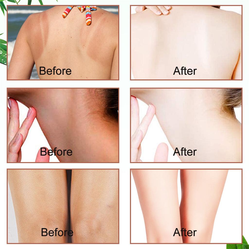 Гель для душа с вулканической грязью Быстро отбеливающий гель для душа для тела 250 мл