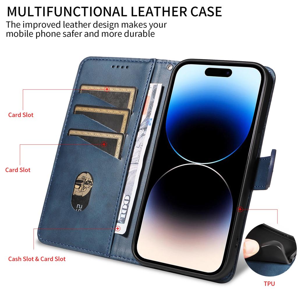 Flip Wallet Case For Xiaomi Poco X8 Pro X8 Pro Max Leather Card Slots Stand Cover for Poco X7 X6 X5 Pro Phone Bags Shell Fundas