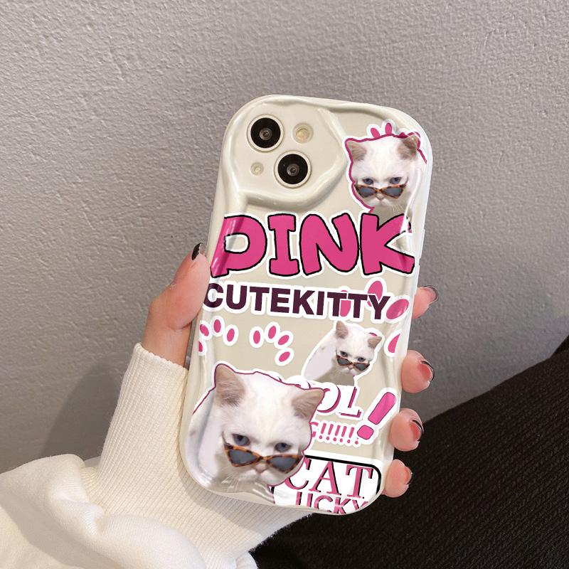 Чехол для телефона iPhone 11 13 XR 15 14 Pro Max iPhone 12 16 7 8 Plus XS Max Samsung A15 A55 A05 Redmi 12 13C 13 9