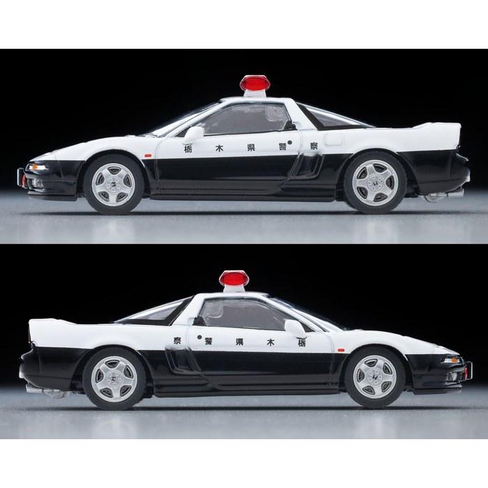 TOMYTEC Tomica Limited Vintage Neo 1/64 LV-N367a Honda NSX Patrol Car 1992 Tochigi Prefectural Police Multicolor