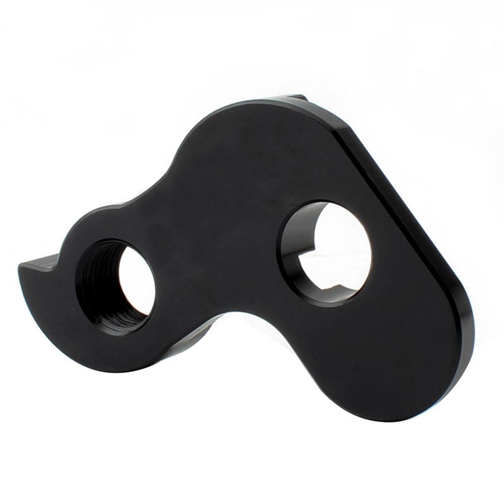 Zinc Zinc Alloy Bike Rear Derailleur Hanger Single-speed Modified Rear Shifting Rear Derailleur Tail Hook