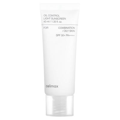 Солнцезащитный крем с легким жирным блеском, SPF 50+ PA++++, 1,35 жидких унций (40 мл)