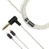 NOBUNAGA Labs IEM Cable Silver 4.4mm MMCX