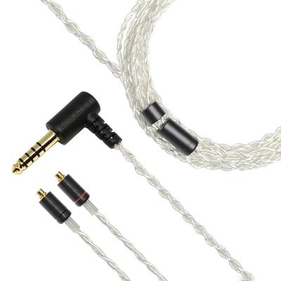 Кабель для IEM NOBUNAGA Labs Серебро 4,4 мм MMCX