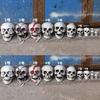 Luminous Halloween Skull Props – Scary Prank Decoration Toy for Adults