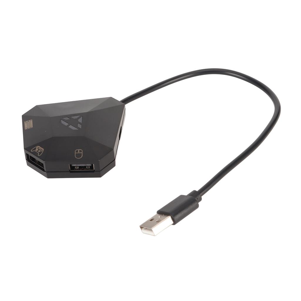 Для Switch Адаптер для клавиатуры и мыши Подключи и играй Конвертер клавиатуры и мыши для PS4 для Xbox One для PS