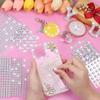 Self Adhesive Face Hair Gems Sticker Body Jewels Sticker