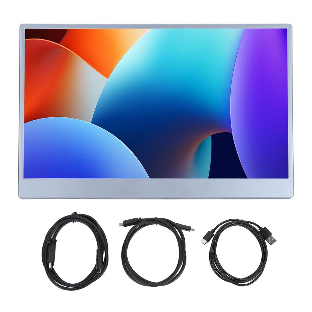 13.3 Inch Portable Display Multifunction HD Multimedia Interface Type C Thin Travel Laptop Display