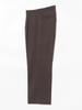 Beams Heart Men's Striped 2-Puck Wide Leg Pants, Brown, Size L