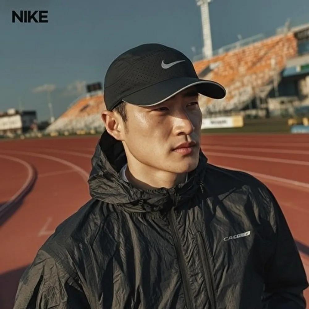 Nike Кепка для бега Dri-FIT ADV Fly без жесткого каркаса, кепка для хайкинга FB5681-010
