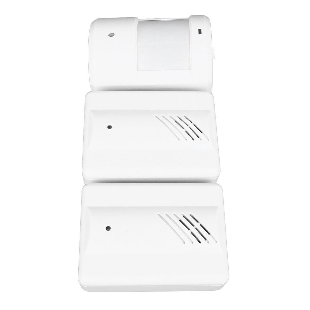 Инфракрасный датчик дверного звонка точное обнаружение беспроводной дверной детектор сигнализации для бизнеса магазина