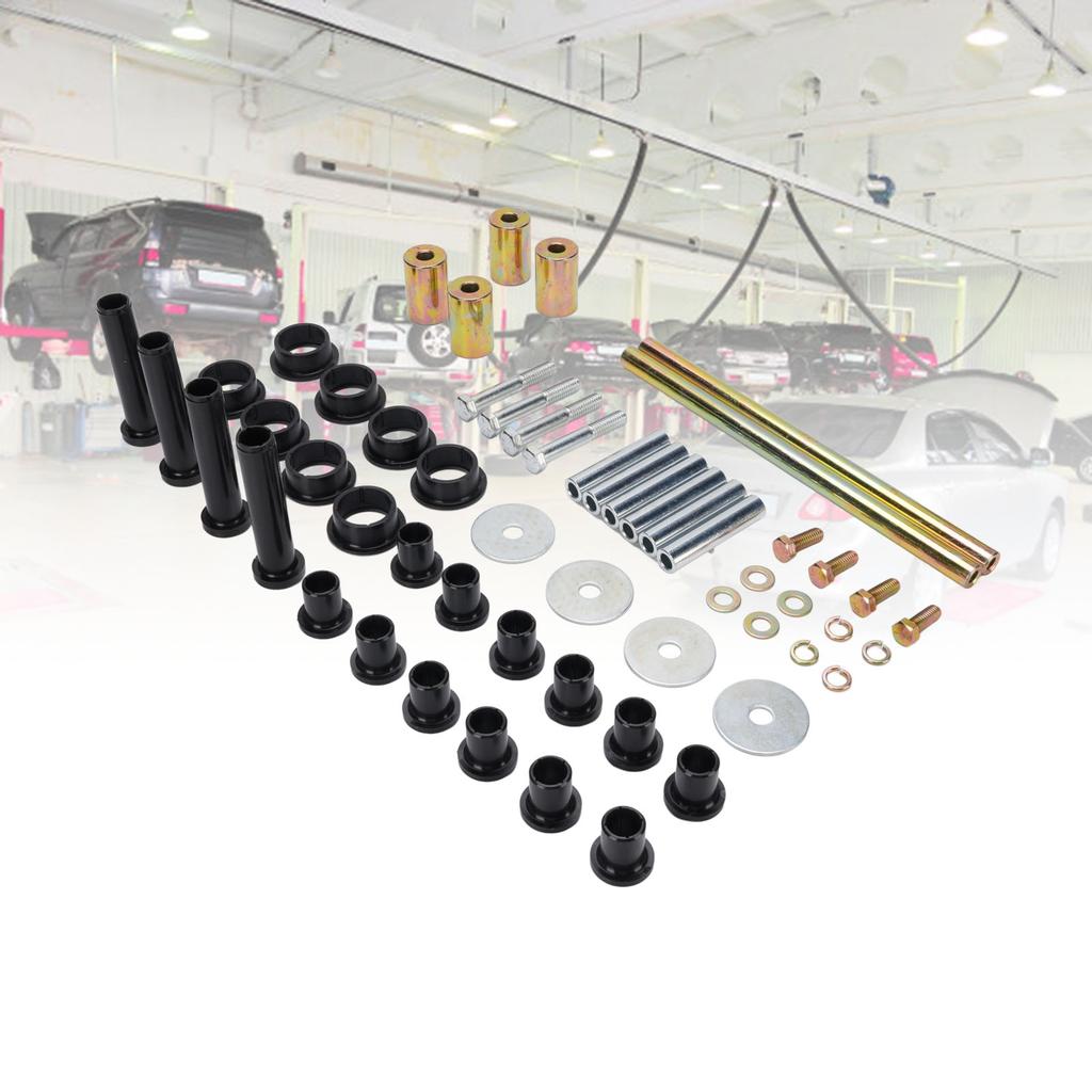 Rear Left and Right A Arm Bushing Shafts Blots Kit 5434551 Replacement for Sportsman 400 450 500 600 700 800 5434548