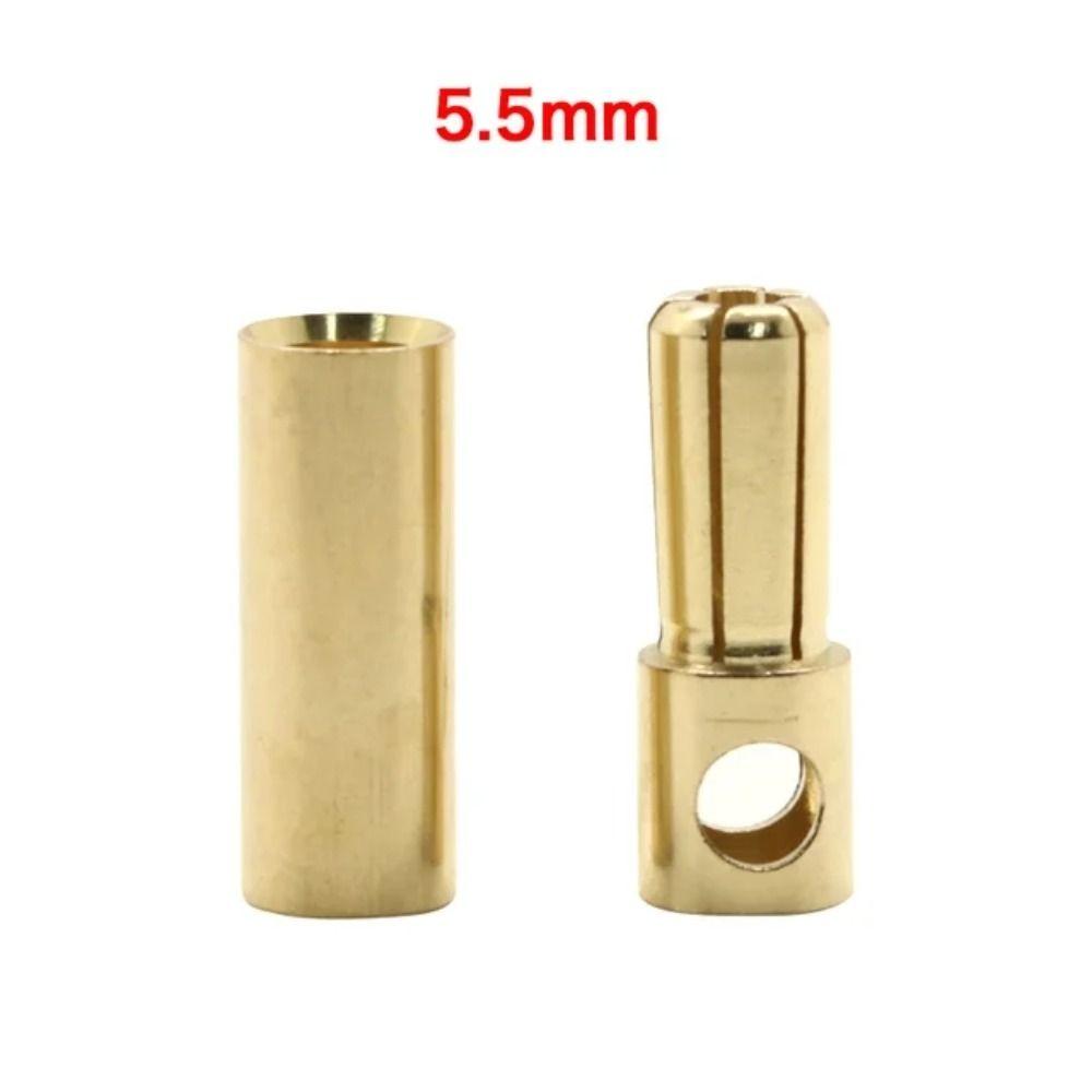 5 мм 5,5 мм 6 мм разъем типа «банан» 2 мм 3 мм 3,5 мм 4 мм разъемы аккумулятора ESC аккумулятор двигателя ESC