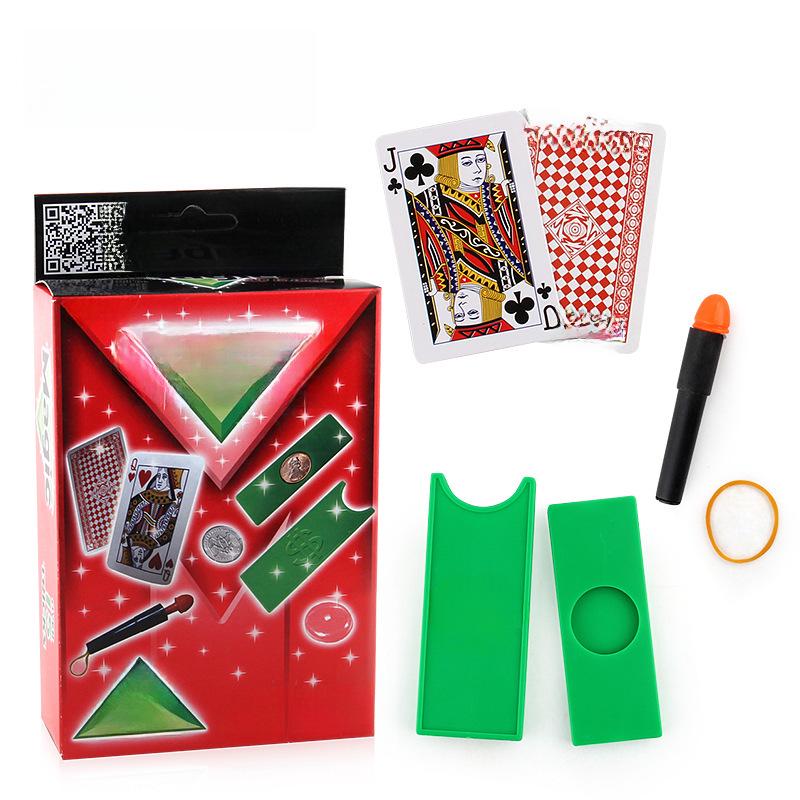 Magical Close-up Stage Magic Toy Set: Children's New Year Gift