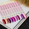 Набор для гель-лака 58 цветов Reglance 7,5 мл Soak Off UV LED стеклянная бутылка