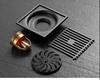 Stainless steel floor drain anti odor washing machine shower balcony terrace universal hardware bathroom accessories