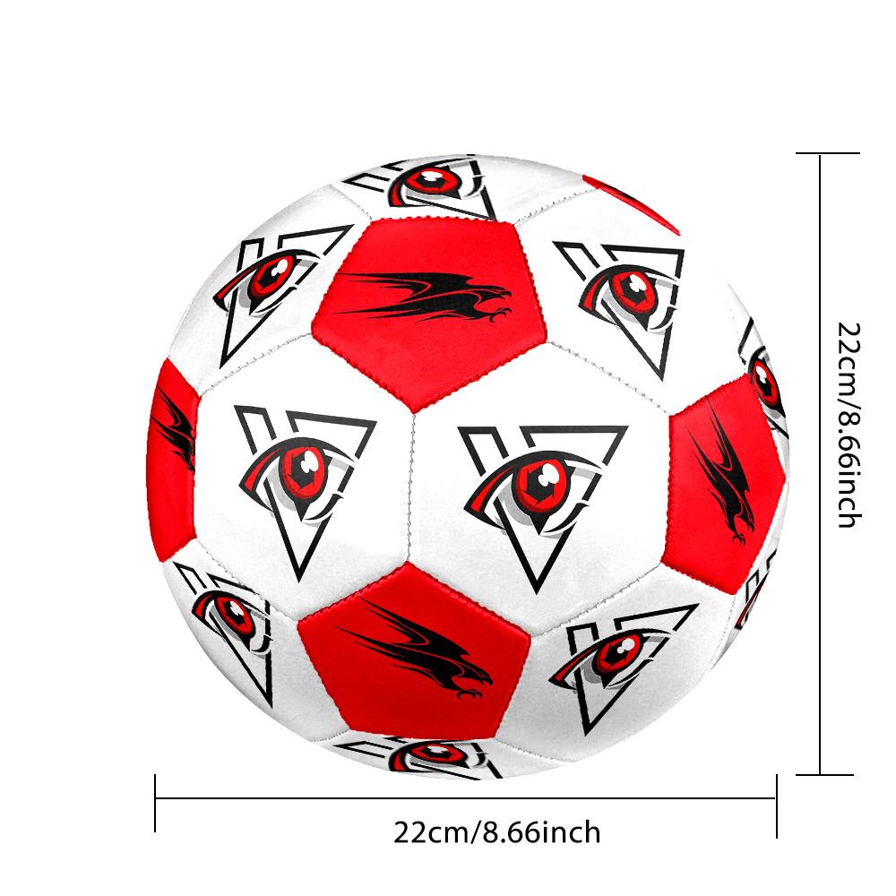 1PC Eagle Eye Symbol Flight Soccer Ball Size 5 Football Machine Sewn Indoor/Outdoor Universal Football Surprise Collection n56