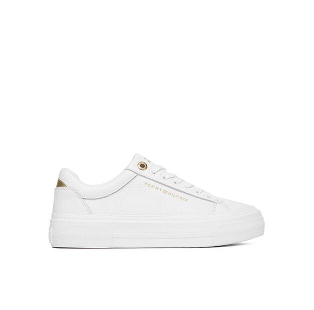 Кроссовки Tommy Hilfiger Th Foxing Platform Leather