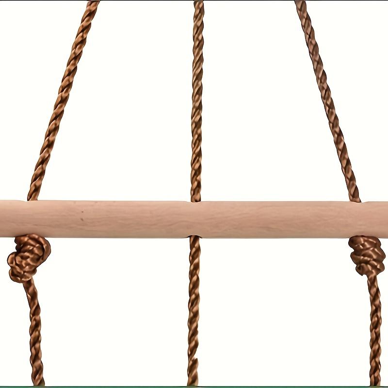 Outdoor Adventure Set: Round Swing, Slide, Monkey Bars, and Ninja Training!