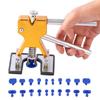 Auto Body Sheet Metal Paintless Dent Puller Kit Car Dent Repair Tool Hand Dent Remove Tools