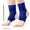 1Pair Ankle Brace Compression Sleeve, Ankle Support for Women & Men, Ankle Compression Sock for Sprain, Swelling, Plantar Fasciitis