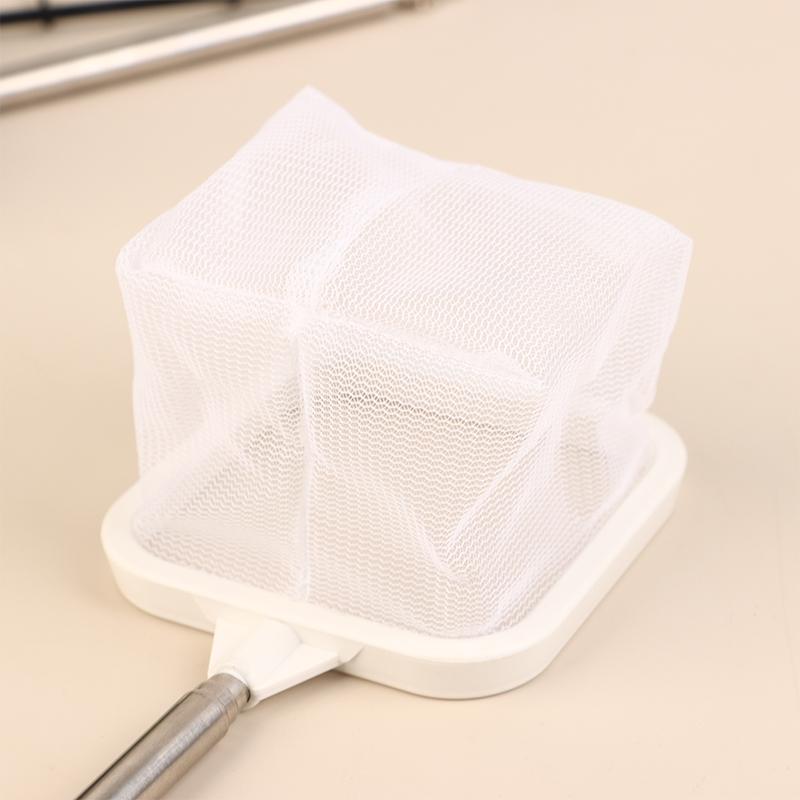 Рыболовный сачок, устойчивый к коррозии, портативный, из нержавеющей стали, телескопический, рыболовная сеть, аксессуары для аквариума