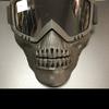 Outdoor Motorcycle Riding Goggles Skull Mask Ghost Mask Harley Windproof Direct Delivery Windproof Upgrade