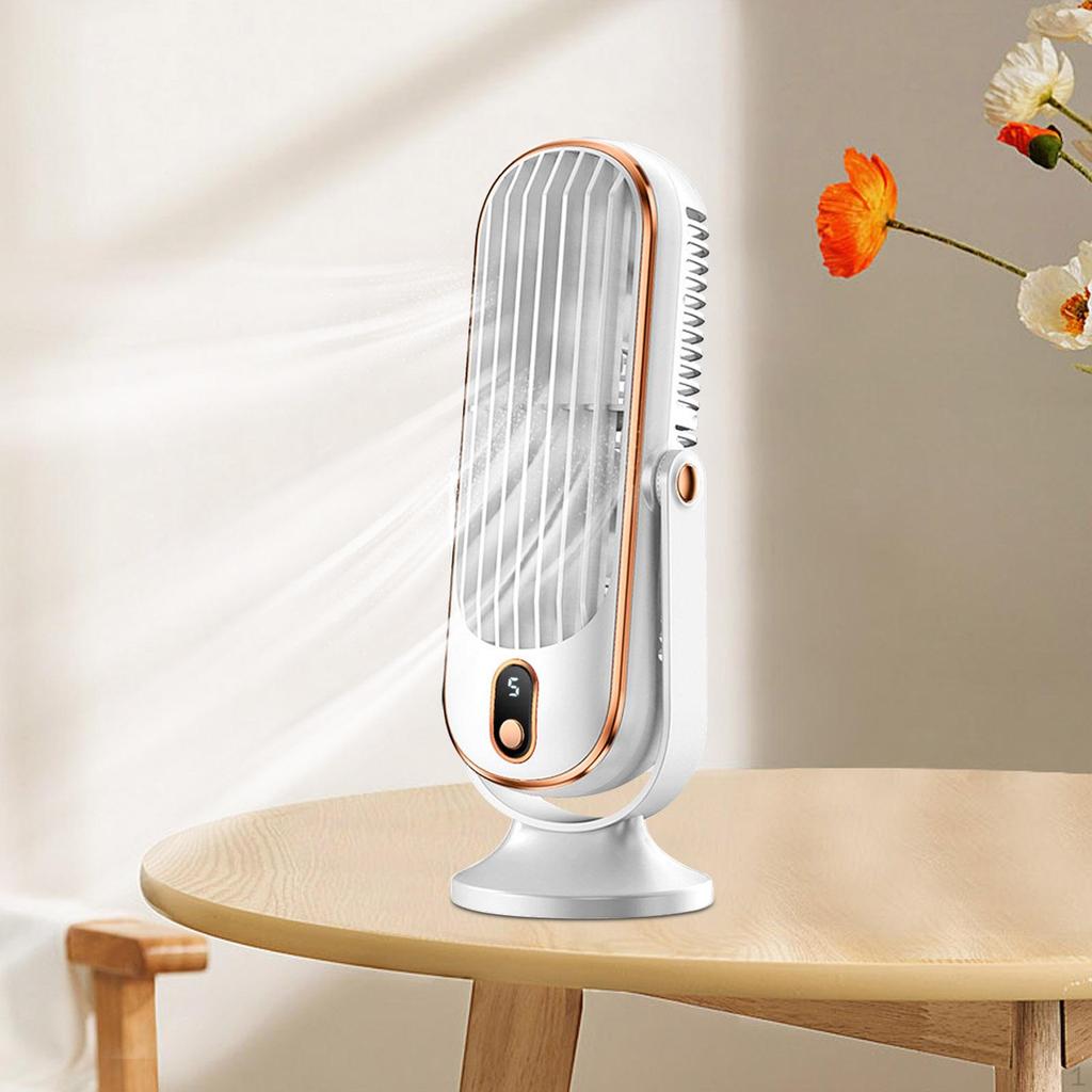 Персональный, настольный, портативный бытовой охладитель, USB 5 скоростей, регулируемый, для походов,