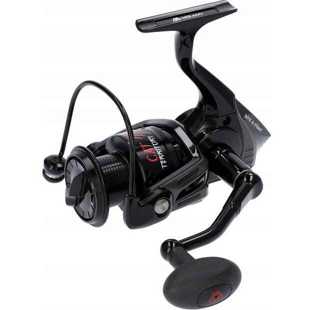 Катушка безынерционная Mikado Cat Territory 6006 FD