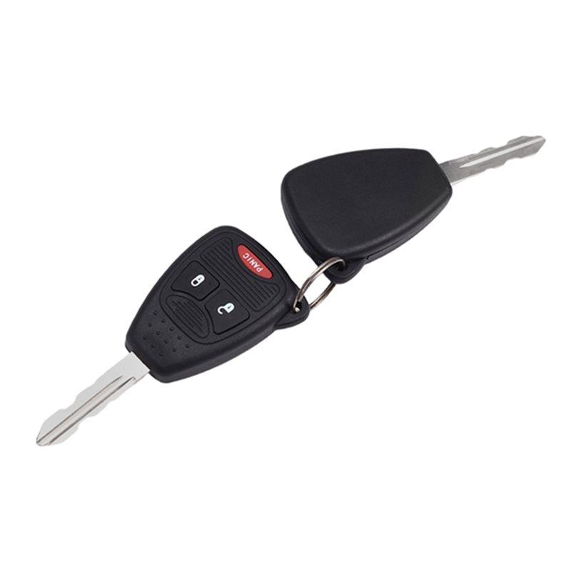 Дистанционные ключи OB 68054822AA 05057297AJ 68054822AB Замок зажигания Дистанционные ключи Цилиндр замка зажигания автомобиля с 2 дистанционными ключами