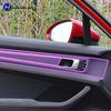 For Porsche Panamera 2017- Car interior center console protective sticker interior decorative strip TPU protective sticker