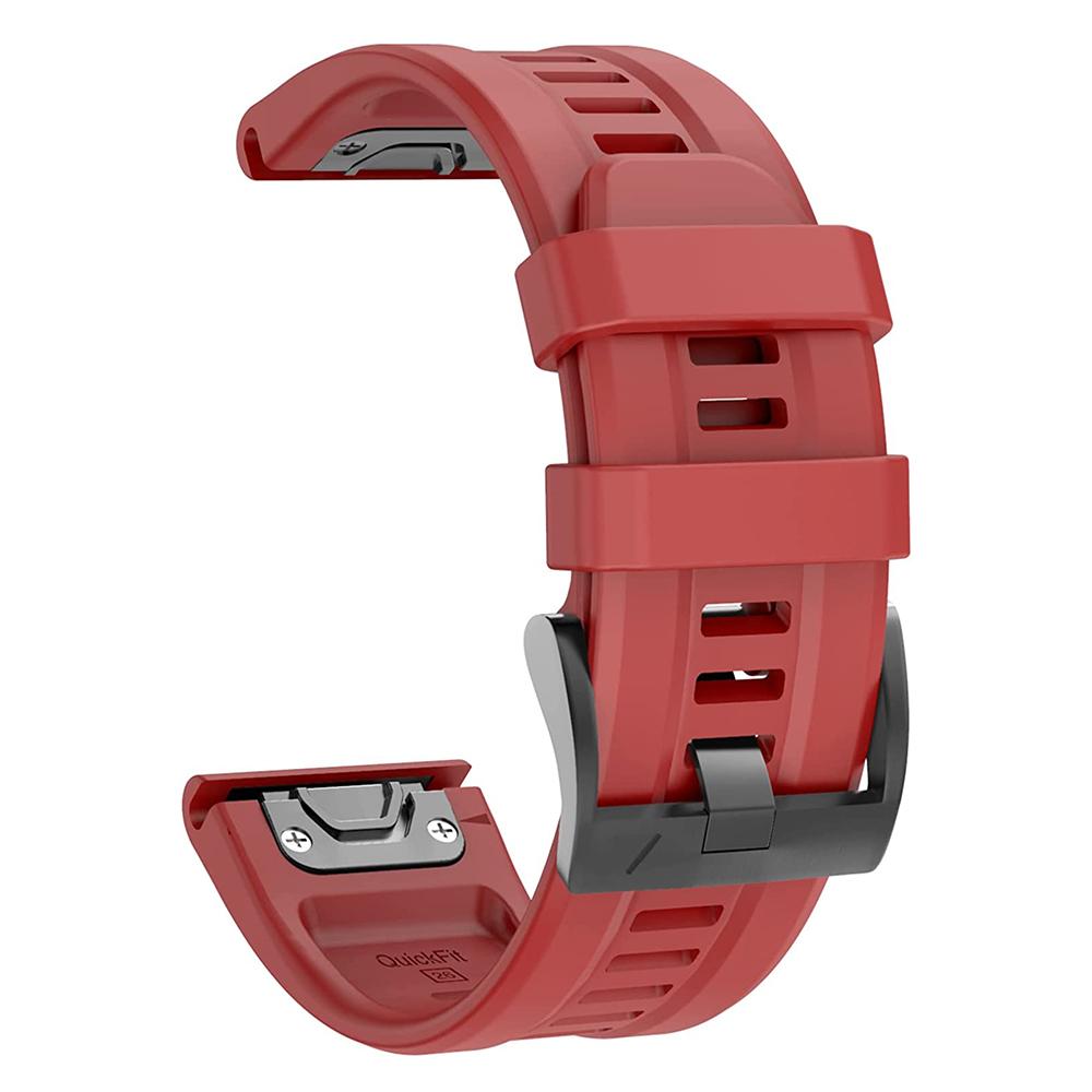 QuickFit 20mm 22mm 26mm Strap for Garmin Epix Gen 2 Silicone Band for Garmin Fenix 8 51mm 47mm 43mm 7 7X 5Plus 6XPro Enduro 2 Bracelet Watchband